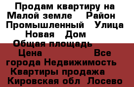 Продам квартиру на Малой земле. › Район ­ Промышленный › Улица ­ Новая › Дом ­ 10 › Общая площадь ­ 33 › Цена ­ 1 650 000 - Все города Недвижимость » Квартиры продажа   . Кировская обл.,Лосево д.